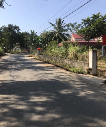 Cần Bán Nhanh Lô Đất Mặt Đường Liên Xã