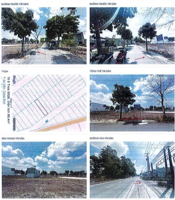 BÁN ĐẤU GIÁ BĐS TẠI XÃ AN VIỄN, TP. ĐỒNG NAI,