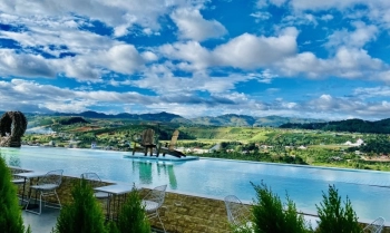 Bán 560m2 đất gần đường nhựa, view KDL Chuồn Chuồn Bistro