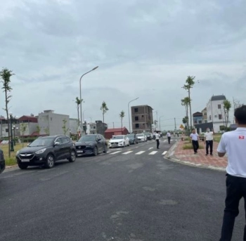 Đất Gia Bình,tỉnh Bắc Ninh 100m2 tại dự án Ngọc Long đã có sổ hồng pháp lý rõ ràng