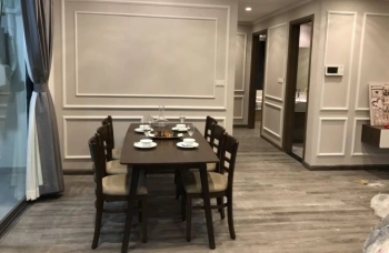 Bán căn hộ chung cư Platinum Nguyễn Công Hoan 108m2, 2PN full đồ