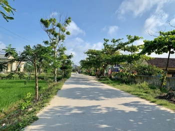  BÁN LÔ ĐẤT MẶT TIỀN XÓM 4  TRIỀU THUỶ, PHÚ AN - NẰM CẠNH KQH TRIỀU THUỶ,  TIỀM NĂNG PHÁT TRIỂN LỚN 