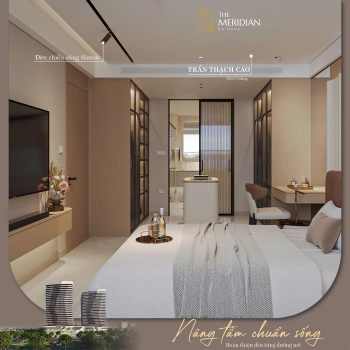 🌊 THE MERIDIAN ĐÀ NẴNG – BIỂU TƯỢNG SỐNG THƯỢNG LƯU BÊN BỜ SÔNG HÀN