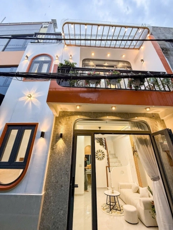 Nhà Đẹp Giá Tốt Bình Thạnh – Phan Văn Trị – 28m² – 3PN – Sổ Hồng Riêng – 4.95 Tỷ