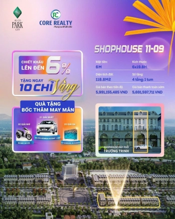 BÁN ĐẤT NỀN ĐẸP TẠI THÀNH PHỐ CÔNG VIÊN TIÊN PHONG ĐẲNG CẤP