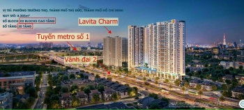 CHỈ 390 TRIỆU GÓP 12 TRIỆU/THÁNG SỞ HỮU CĂN HỘ TRUNG TÂM TP. THỦ ĐỨC
