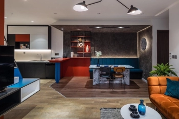 Cho thuê gấp căn hộ Saigon Royal Residence (Q4) full NTCC 2PN - giá thuê: 20tr/1th