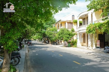 Bán nhà 3 tầng mặt tiền đường lớn 7,5m, mặt hướng Sông, gần Biển. LH 0901 141 947