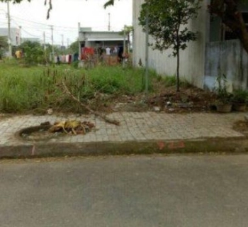 Gia đình cần sang nhượng gấp 1 lô đất ngay mặt đường Đức Hòa Thượng 140m2 giá 350tr