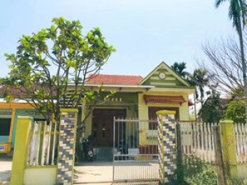 Nhà xã Liêm tuyền, có vườn sau