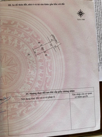 Phường Lộc Sơn, 6x19m, đường nhựa 5m, hẻm 130 Lam Sơn, giá 1,4 tỷ, cách tt Bảo Lộc 1km