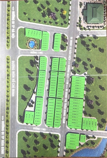Chính chủ bán đất đấu giá-kinh doanh diện tích 90m2 tại Chợ Bãi Đa-Bảo Hiệu-Yên Thuỷ-Hoà Bình giá đầu tư