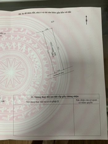 Đất chính chủ km 37 vuông vứt, đối diện Tuyết Mai đi vào 80m gần ngã 3