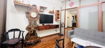 Kẹt vốn làm ăn bán nhanh căn hộ Amber Court 94m2 full nội thất 2 Phòng Ngủ