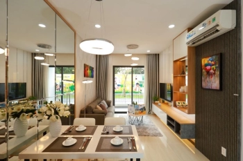 Chỉ 20 căn cuối 2PN Bcons Green View đã bàn giao giá gốc CĐT chỉ từ 1tỷ682