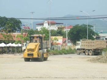 Bán lô đất 2 mặt tiền Phường Thịnh Lang, TP Hòa Bình