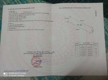 Bán đất tại Trung tâm TP NInh Bình