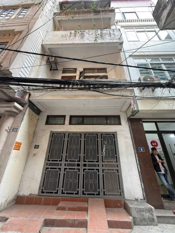 CẦN BÁN NHÀ PHỐ NGUYỄN CHÍ THANH - 29M2 - 4 TẦNG - MT 4.3- GIÁ 12.5 TỶ