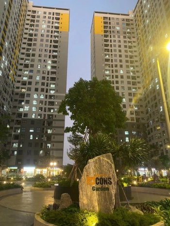 Bán căn hộ mới chưa ở, có nội thất