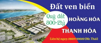 MB Ven Biển Hải Tiến Hoằng Hóa , Thanh Hóa quỹ đất từ 800tr - 3 tỷ
MB Ven Biển Hải Tiến Hoằng Hóa , Thanh Hóa quỹ đất từ 800tr - 3 tỷ