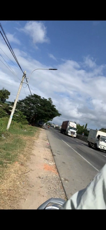 Bán đất QL1A(chính chủ) mặt tiền 87,7m, cách ngã 3 Long Bình 1km, Ninh Phước - Ninh Thuận.
