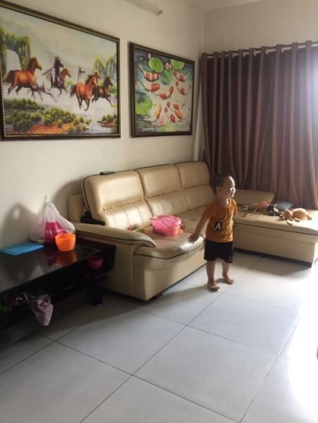 Cho thuê căn hộ Bộ Công An, full nội thất, 2PN. Giá chỉ 13 triệu/tháng.