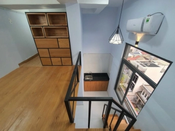 Cho thuê căn hộ dịch vụ chung cư An Điền gần Lotte Mart quận 7