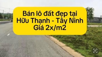 Chính chủ cần bán lô đất đẹp tại Long An