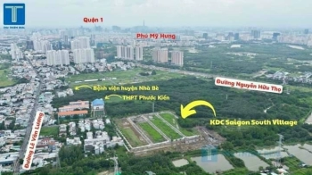 Đất nền sổ sẵn xã Phước Kiển huyện Nhà Bè