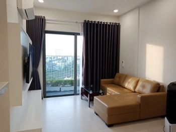 CHO THUÊ CĂN DIAMOND LOTUS RIVERSIDE QUẬN 8 80M2 2PN 2WC
