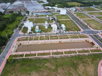 100m2 Thổ Cư Ngay Trung Tâm Thị Trấn Thủ Thừa - Long An, 0938334473