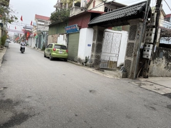 Bán đất 200m2 và 140m2, Đông Lai, Quang Tiến, Sóc sơn