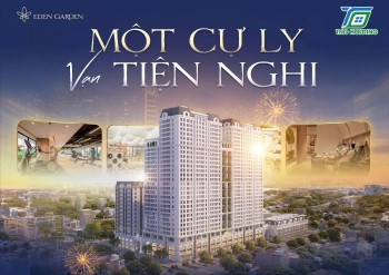 🎯 CĂN HỘ GÓC 2 MẶT THOÁNG – 3PN, 3VS – CHỈ TỪ 1,2 TỶ 🎯 🏢 Eden Garden – Chung cư cao cấp bậc nhất tại TP. Thái Bình