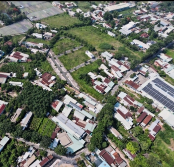 Cần bán đất MT Phước Vĩnh An, Củ Chi, 150m2, Shr, 2ty5