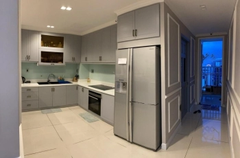 Cho thuê CHCC Rivera Park, đường Thành Thái, Quận 10, 87m2, 2PN, 16 triệu full nội thất, ở liền