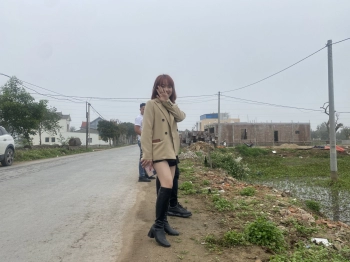 Bán đất Đường Liên xã Diễn Lộc