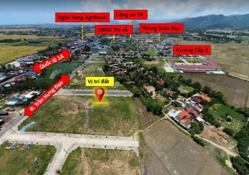 TÔI CHÍNH CHỦ CẦN BÁN GẤP LÔ ĐÂT NGAY CF SUỐI ĐÁ, KĐT HOÀ VINH – NAM PHÚ YÊN