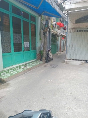 7 TỶ HƠN XÍU CÓ NGAY NHÀ SÁT MẶT TIỀN ĐƯỜNG LỚN KHU AN NINH CAO HẺM RỘNG GẦN 60M2