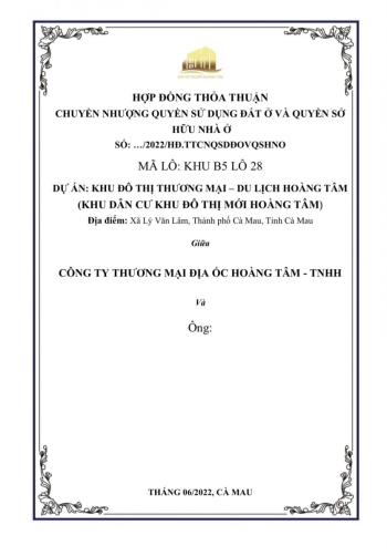 Đất nền và nhà phố