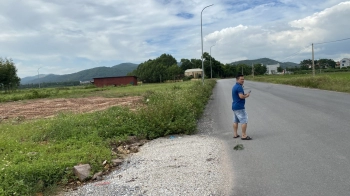 Vỡ nợ chính chủ cần bán lô đất 140 m2 tại thôn tam hợp  xã hương mai  , việt yên 