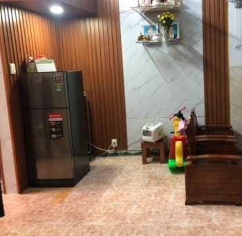 Bán căn hộ chung cư Hóa An, Tầng 1 2PN,1WC , 58m2 ,sổ riêng,mặt tiền NAQ gần cty Pouchen