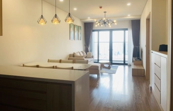Bán căn hộ 3 phòng ngủ full đồ sky park residence siêu rẻ đẹp