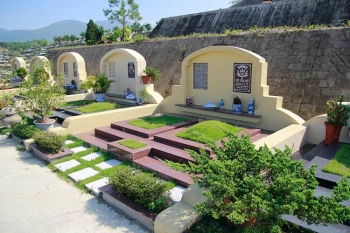 [lạc hồng viên] Khuôn viên Mộ đôi VIP 9m²