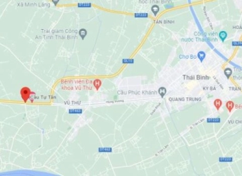 Bán mảnh đất mặt đường quốc lộ 10 Thái Bình, giá covid