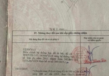 Chính chủ cần bán mảnh đất ở Di Linh - Lâm Đồng