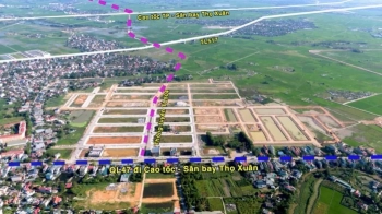 Biệt thự đại đô thị đông sơn vị trí đẹp giá đầu tư cực tốt