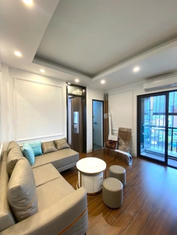 Bán nhà hồ Ba Mẫu 22 tỷ 95 m² 8 tầng thang máy mới 21 căn hộ cao cấp dòng tiền 1,4 tỷ/năm