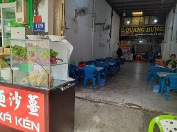 Chính chủ cần sang quán mặt tiền đường Tô Hiệu, P.Hiệp Tân, Q.Tân Phú