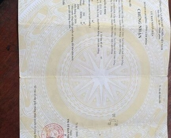 Cần bán nhanh lô đất nở hậu vị trí đẹp