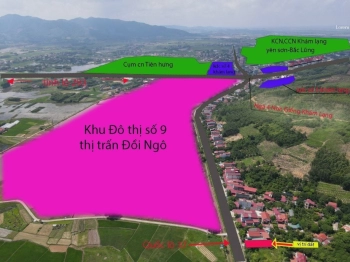 Bán đất 8m mặt đường QL37